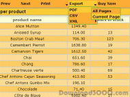 smart report maker (MySQL Report Generator) screenshot